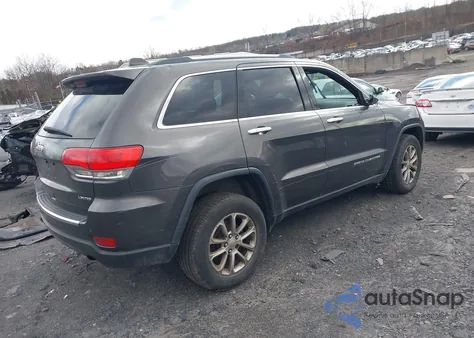 2015 Jeep Grand Cherokee Limited from USA, damaged, VIN 1C4RJFBG4FC877289